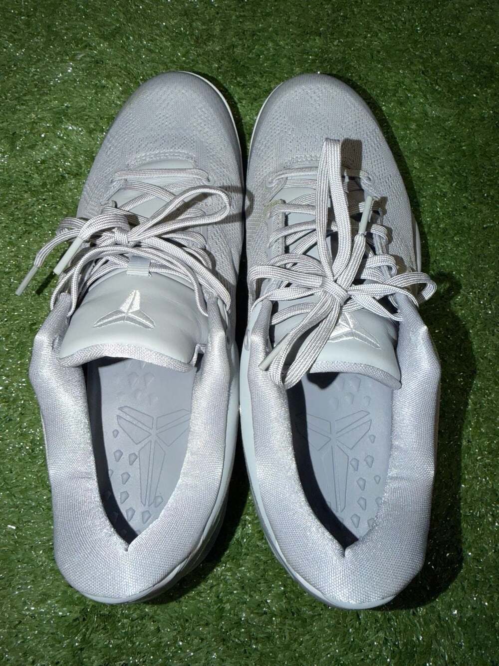 Kobe VIII ProTRO Wolf Grey Mens 10.5 HF9550002 Gray Basketball Shoes - Picture 5 of 9
